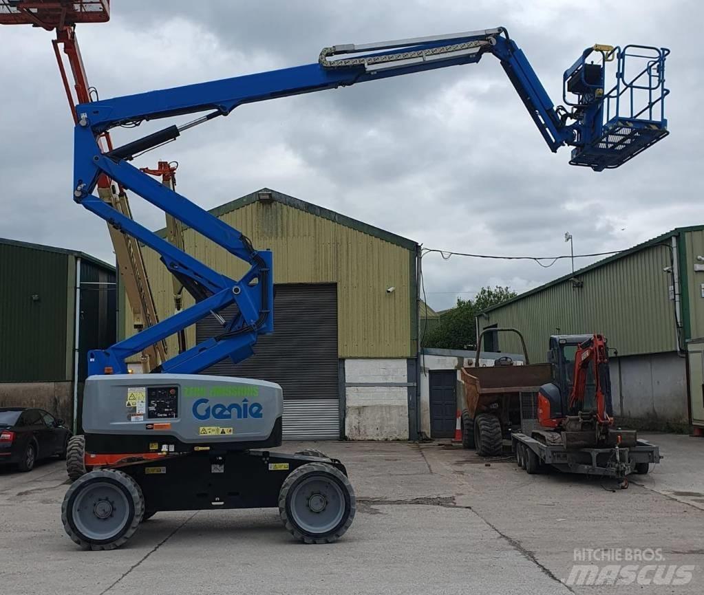 Genie Z 60/37 DC Leddede bomlifter