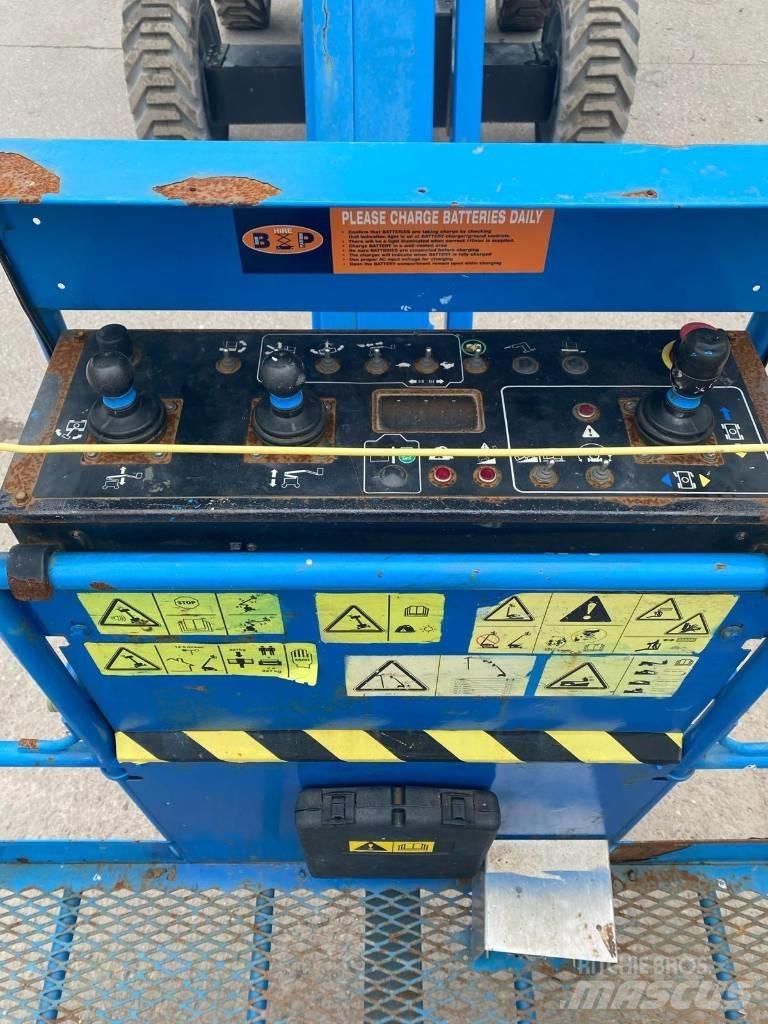 Genie Z 60/37 DC Leddede bomlifter