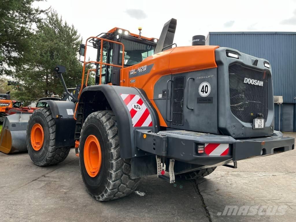 Doosan DL 420-7K CVT Hjullastere