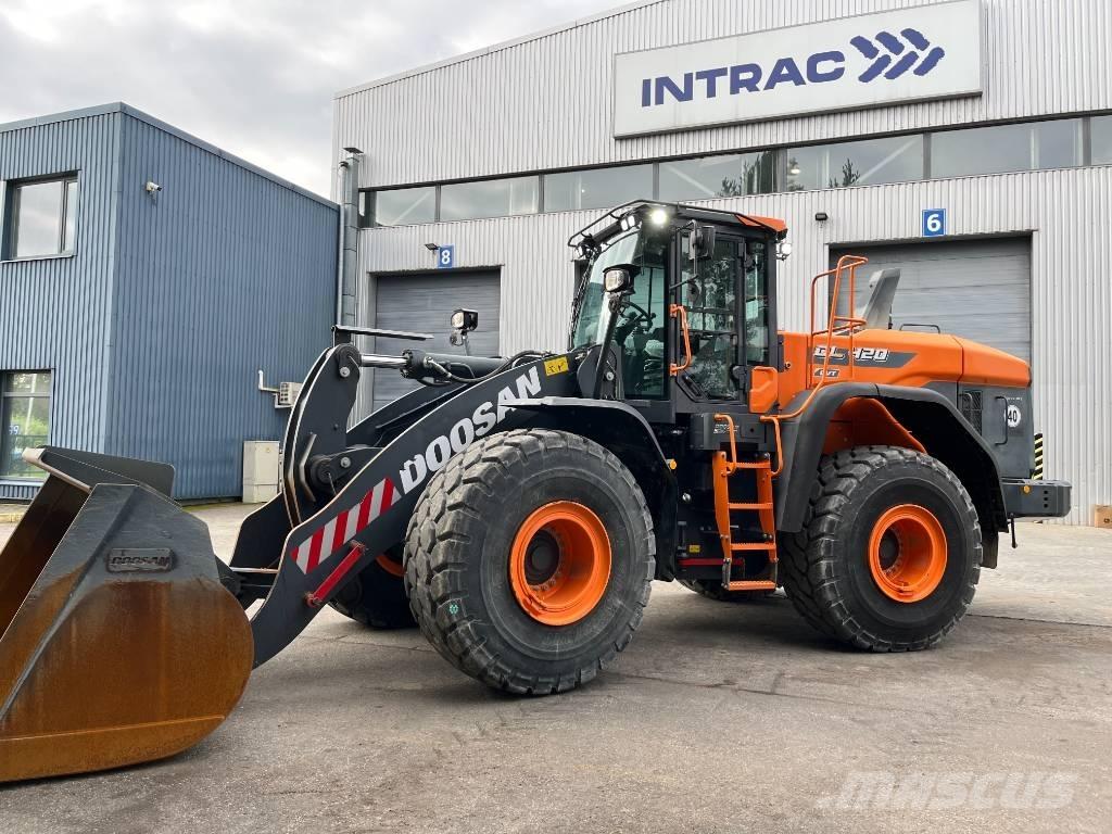 Doosan DL 420-7K CVT Hjullastere