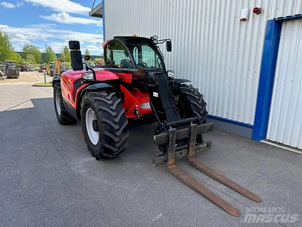 Manitou MLT737-130PS+ Teleskoplastere for Landbruk