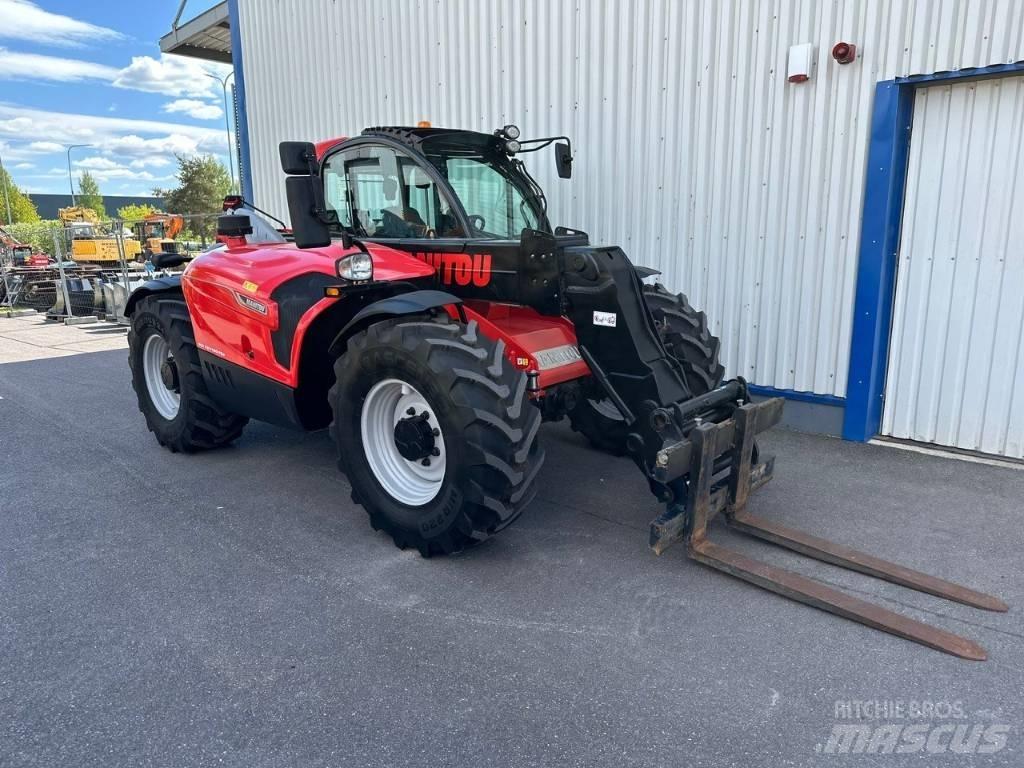Manitou MLT737-130PS+ Teleskoplastere for Landbruk