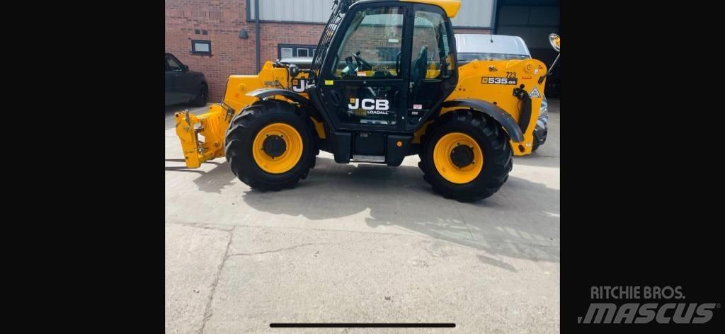 JCB 535-95 Teleskoplastere