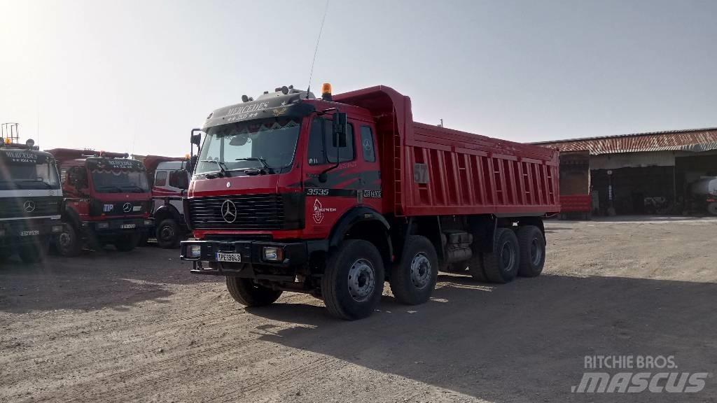 Mercedes-Benz 3535 Tippbil