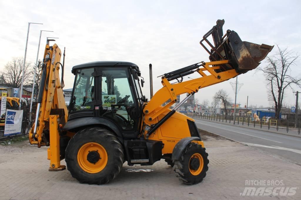 JCB 3 CX Traktorgravere