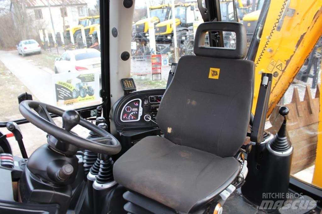 JCB 3 CX Traktorgravere