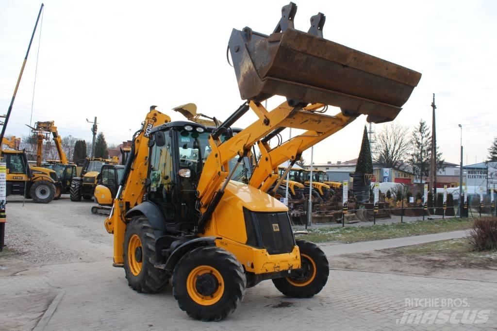 JCB 3 CX Traktorgravere