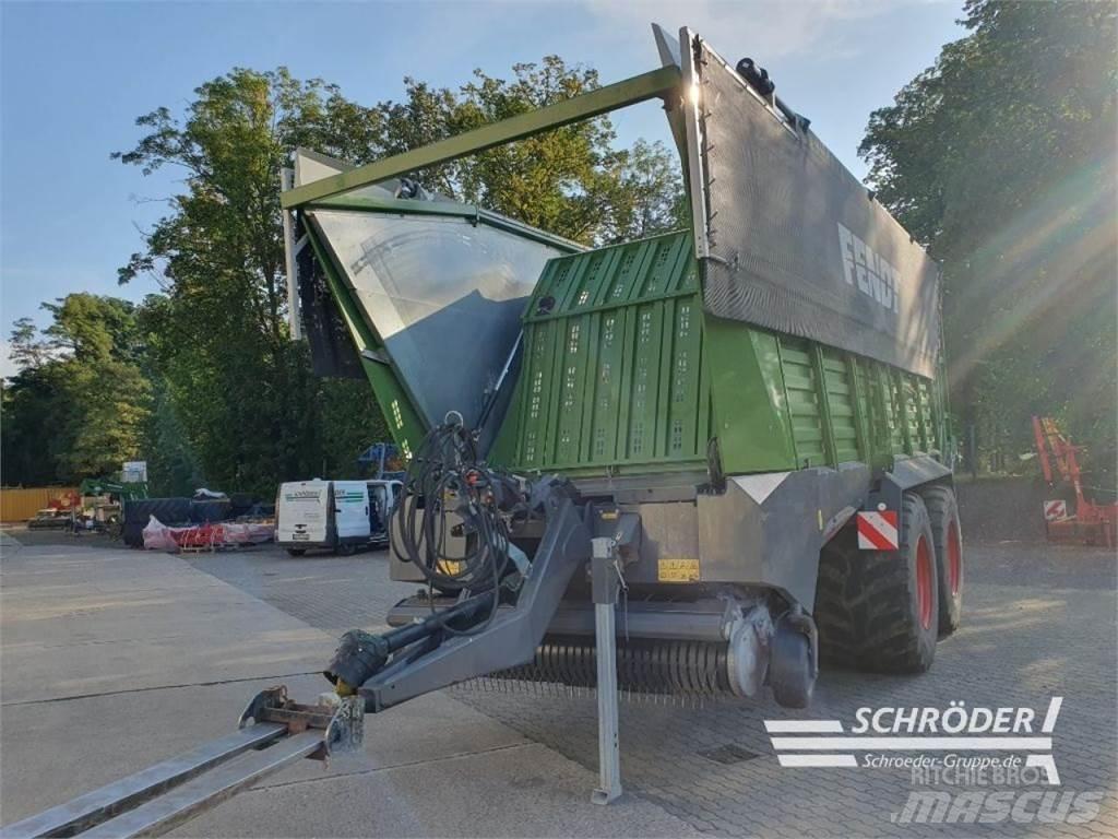 Fendt TIGO 75 XR Selvlastende vogner
