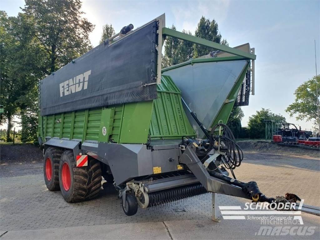 Fendt TIGO 75 XR Selvlastende vogner