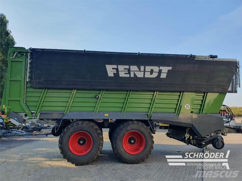 Fendt TIGO 75 XR Selvlastende vogner