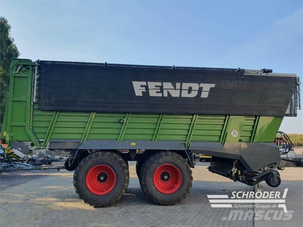 Fendt TIGO 75 XR Selvlastende vogner