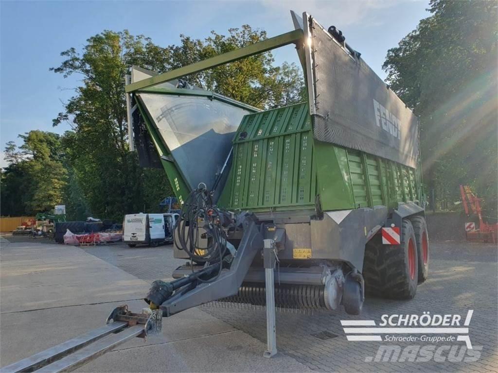 Fendt TIGO 75 XR Selvlastende vogner