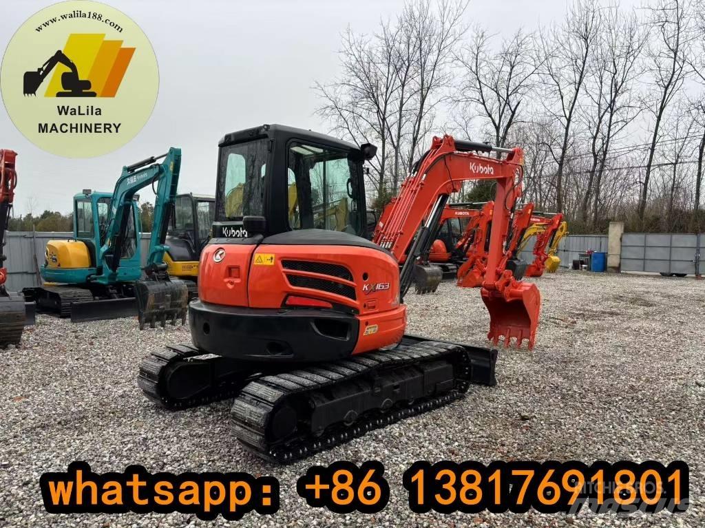 Kubota KX 163-5 Minigravere <7t