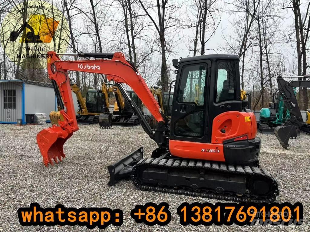 Kubota KX 163-5 Minigravere <7t