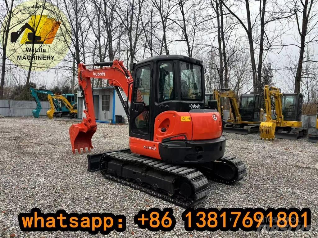 Kubota KX 163-5 Minigravere <7t