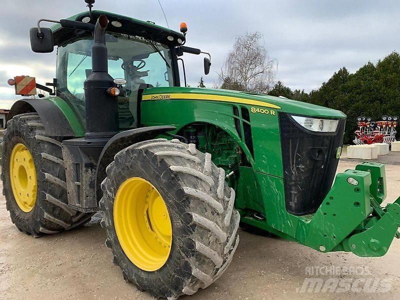 John Deere 8400R Traktorer