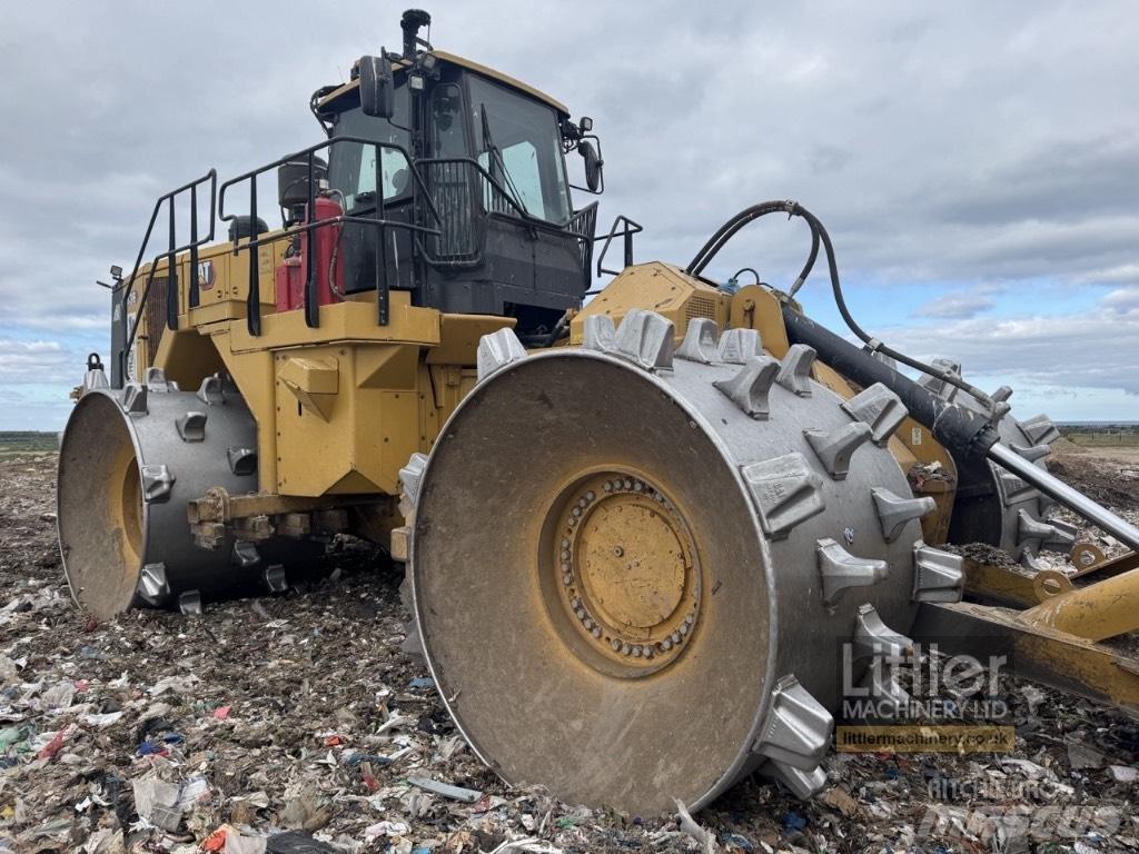CAT 836 K Avfallspresser