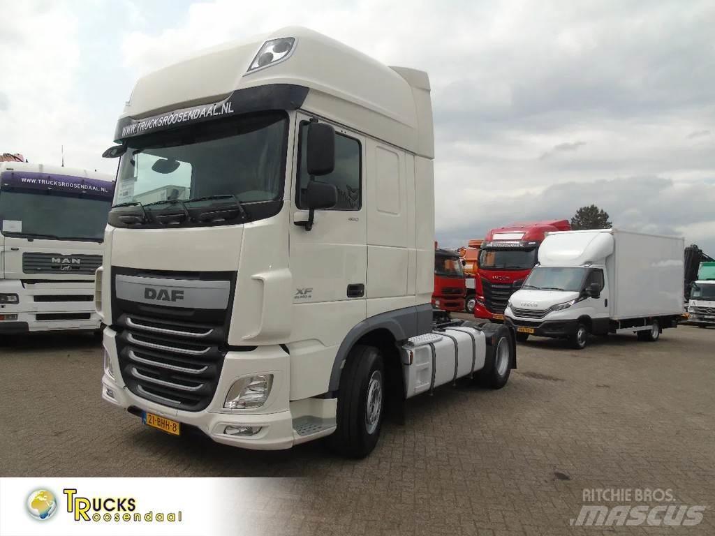 DAF XF 460 + euro 6 Trekkvogner