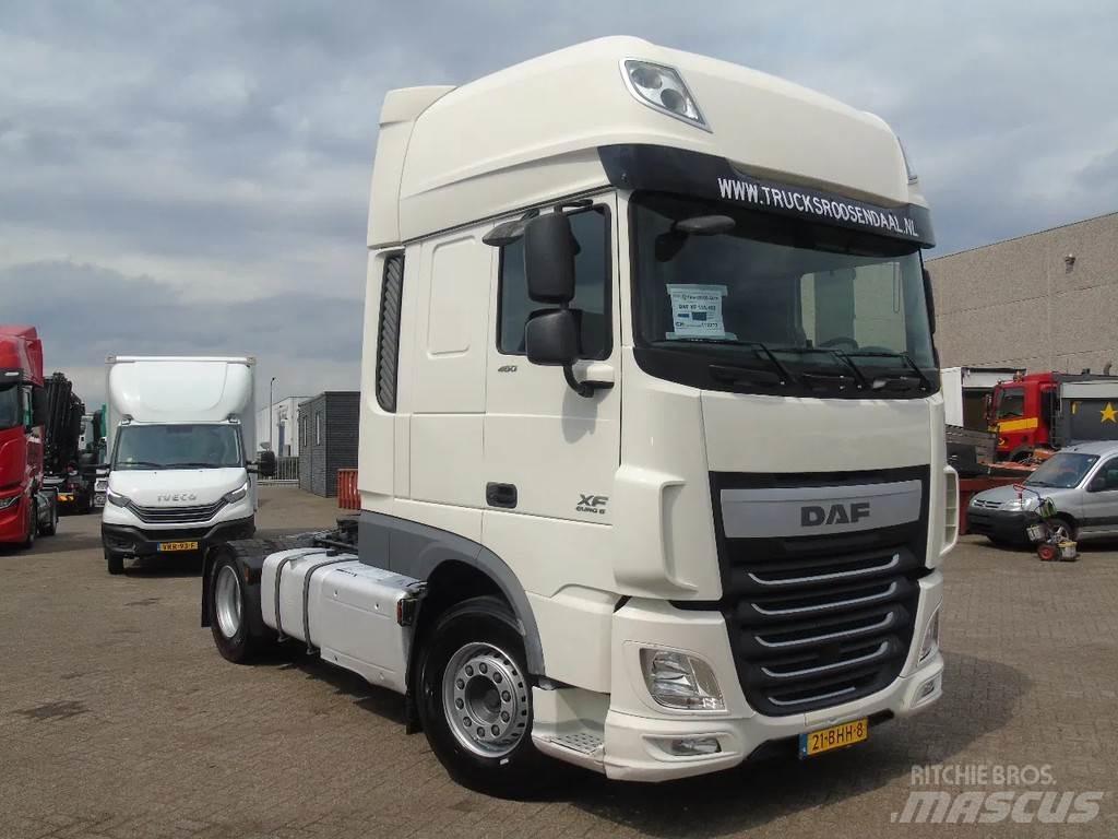 DAF XF 460 + euro 6 Trekkvogner