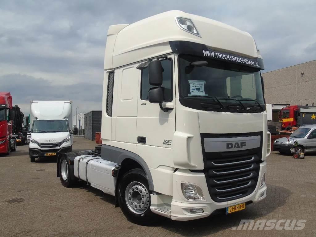 DAF XF 460 + euro 6 Trekkvogner