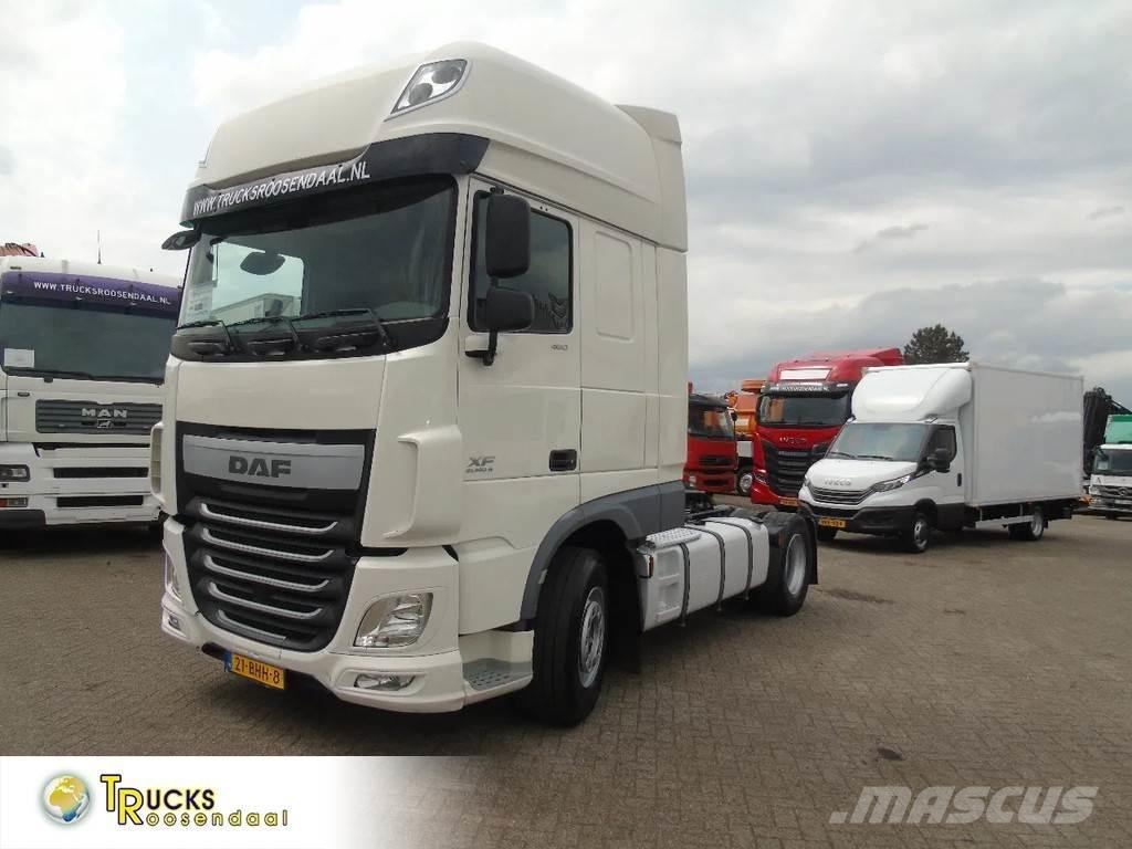 DAF XF 460 + euro 6 Trekkvogner