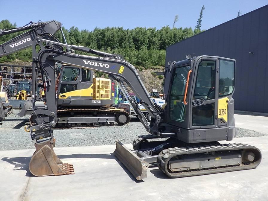 Volvo ECR 50 F Minigravere <7t