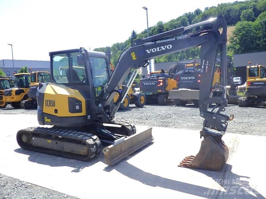 Volvo ECR 50 F Minigravere <7t