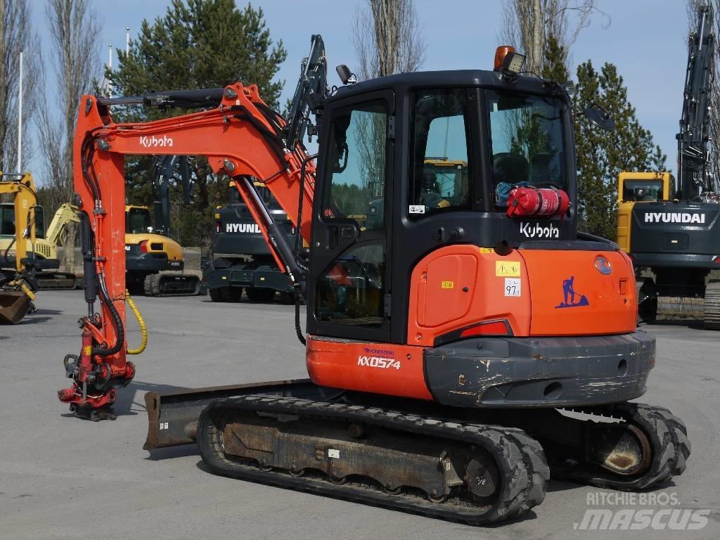 Kubota U 57-4 Minigravere <7t