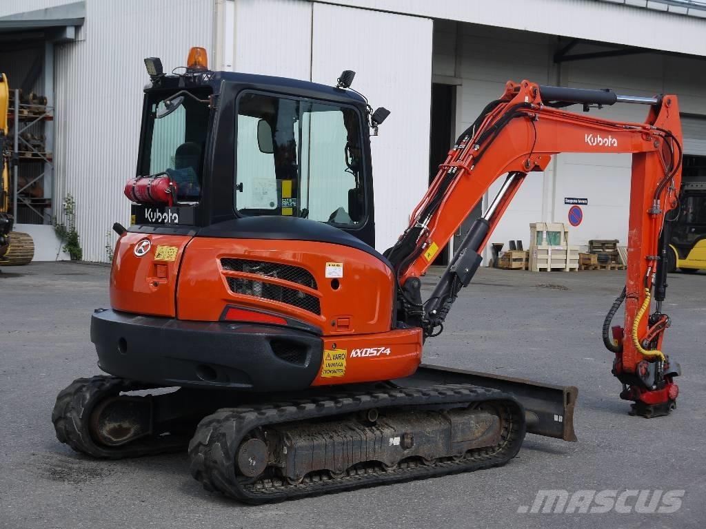 Kubota U 57-4 Minigravere <7t