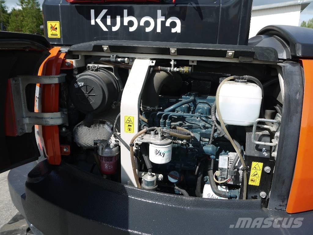 Kubota U 57-4 Minigravere <7t
