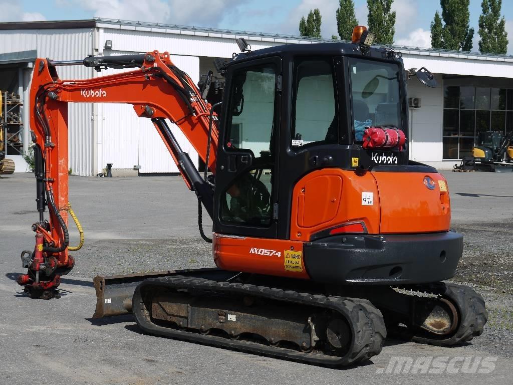 Kubota U 57-4 Minigravere <7t