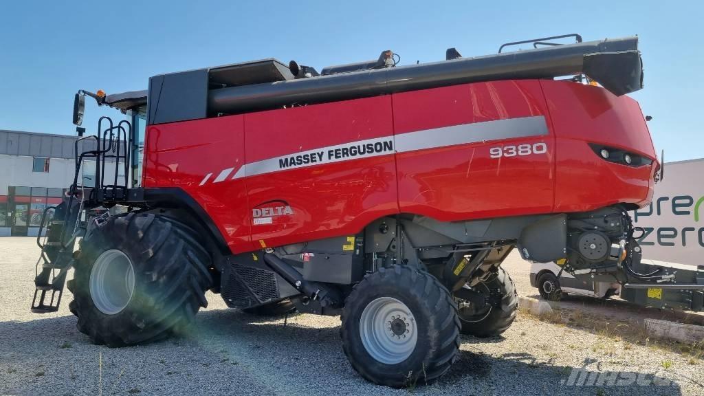 Massey Ferguson 9380 Skurtreskere