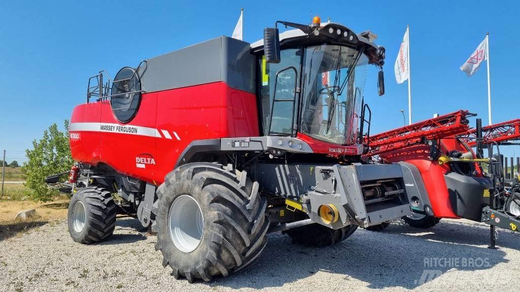 Massey Ferguson 9380 Skurtreskere