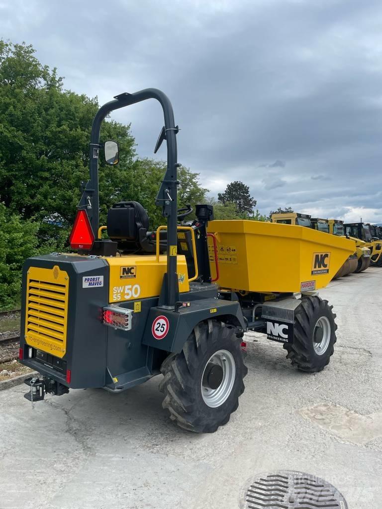  SW5550-B Rammestyrte Dumpere