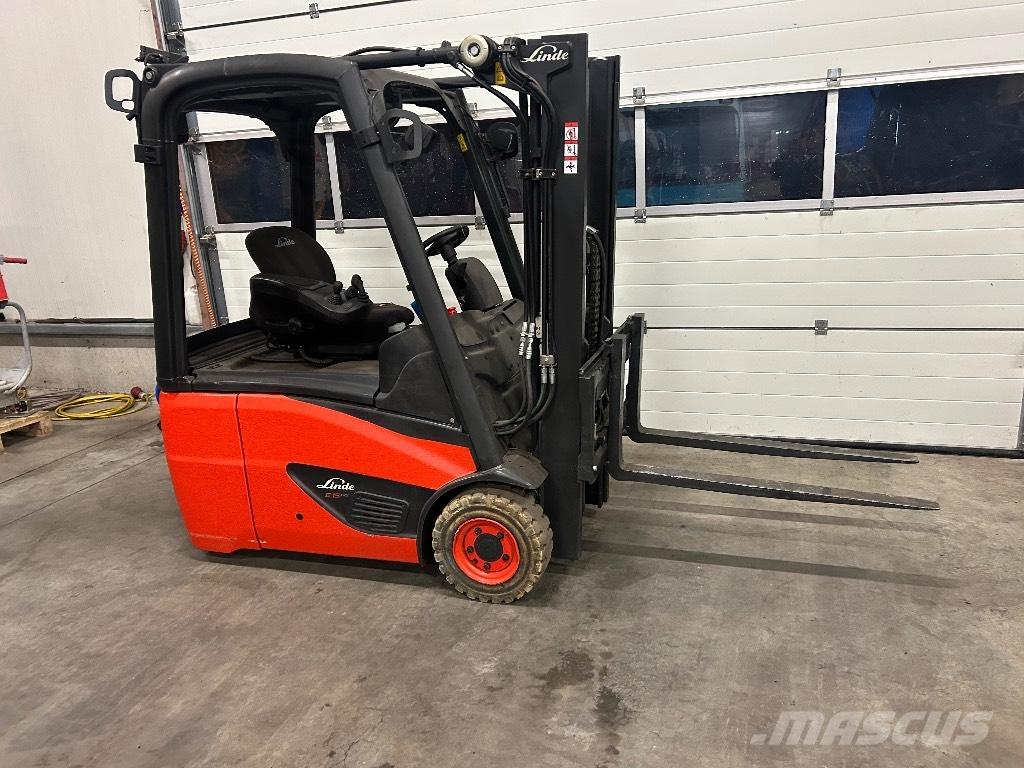 Linde E 15 Elektriske trucker