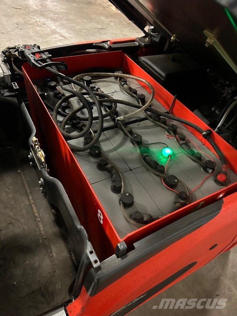 Linde E 15 Elektriske trucker