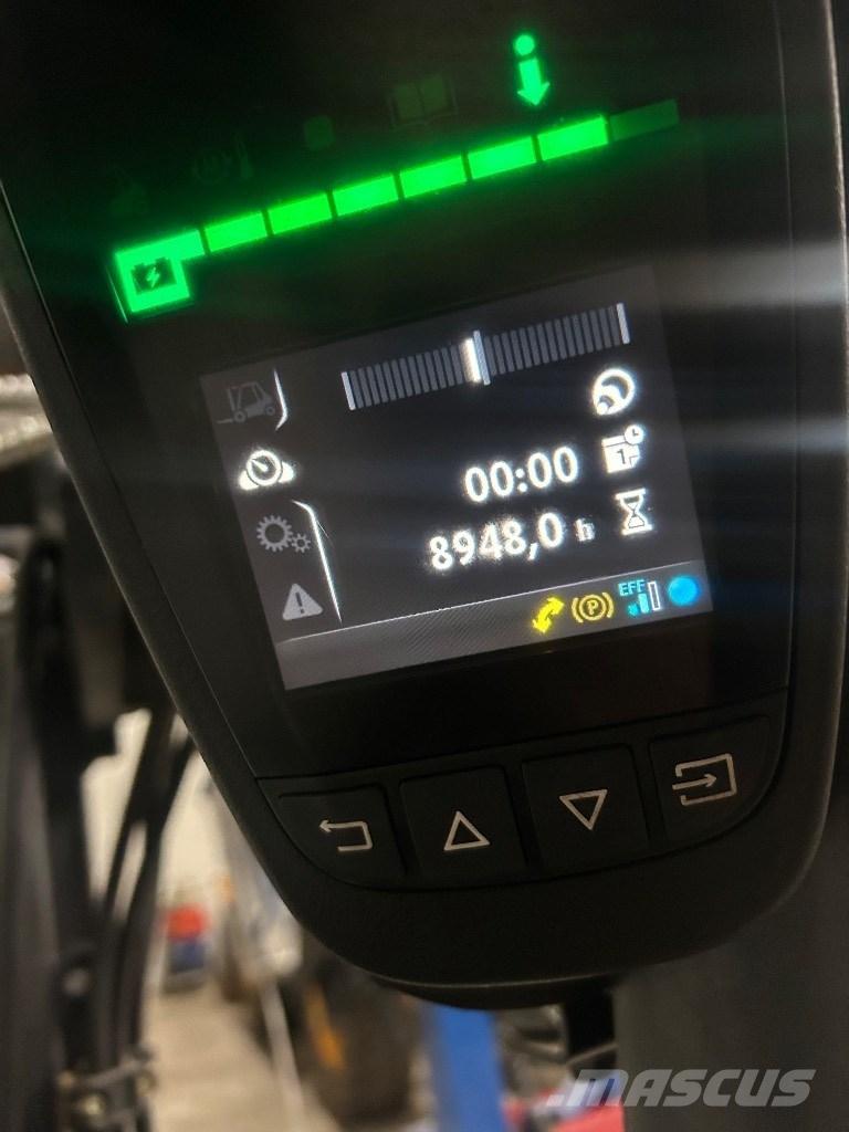 Linde E 15 Elektriske trucker