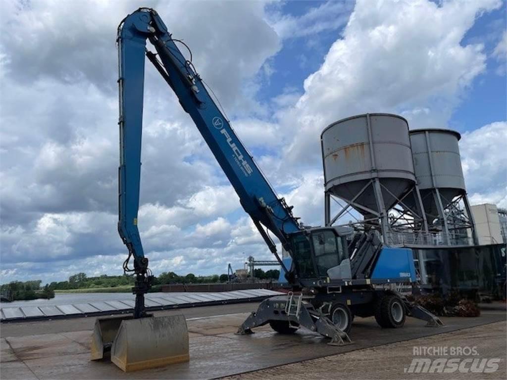 Fuchs MHL 360F Hjulgravere