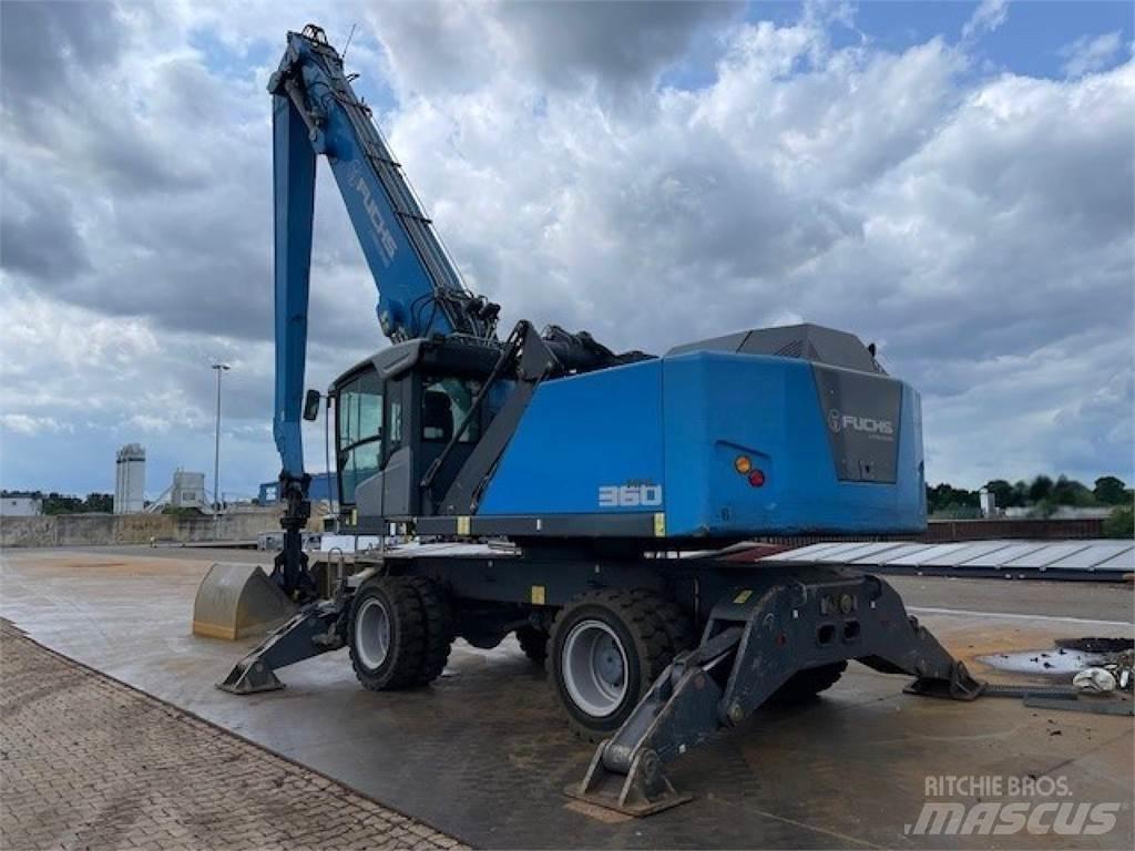 Fuchs MHL 360F Hjulgravere