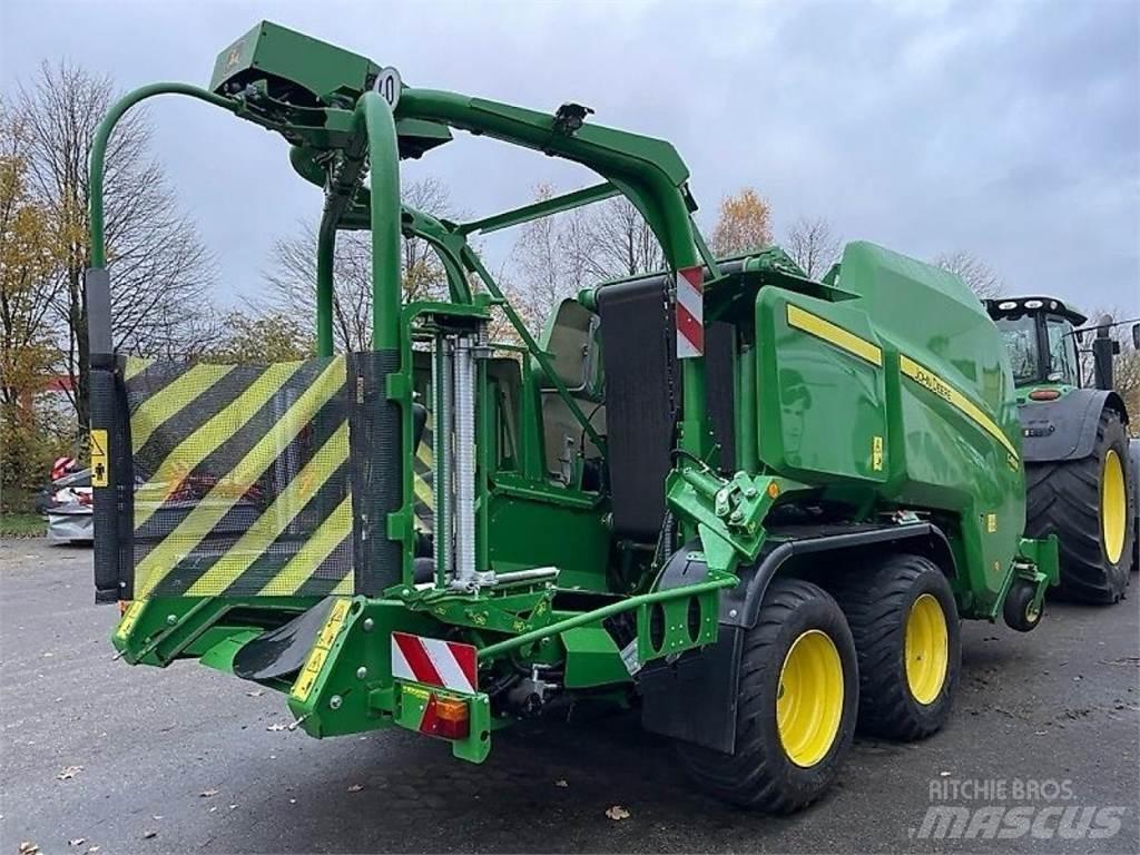 John Deere C451R Rundballepresser