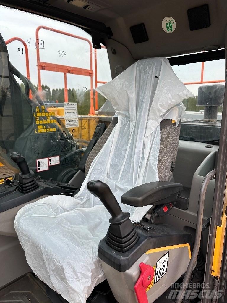 Volvo EC 220 EL Beltegraver