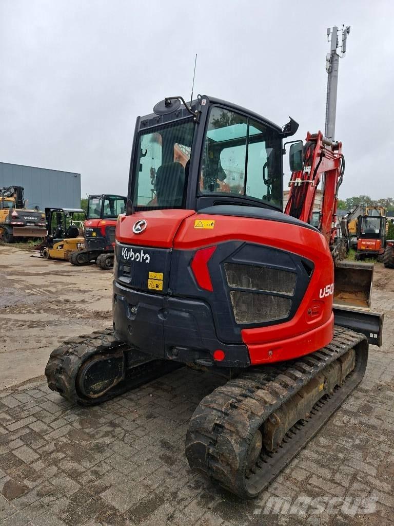 Kubota U 50-5 Minigravere <7t