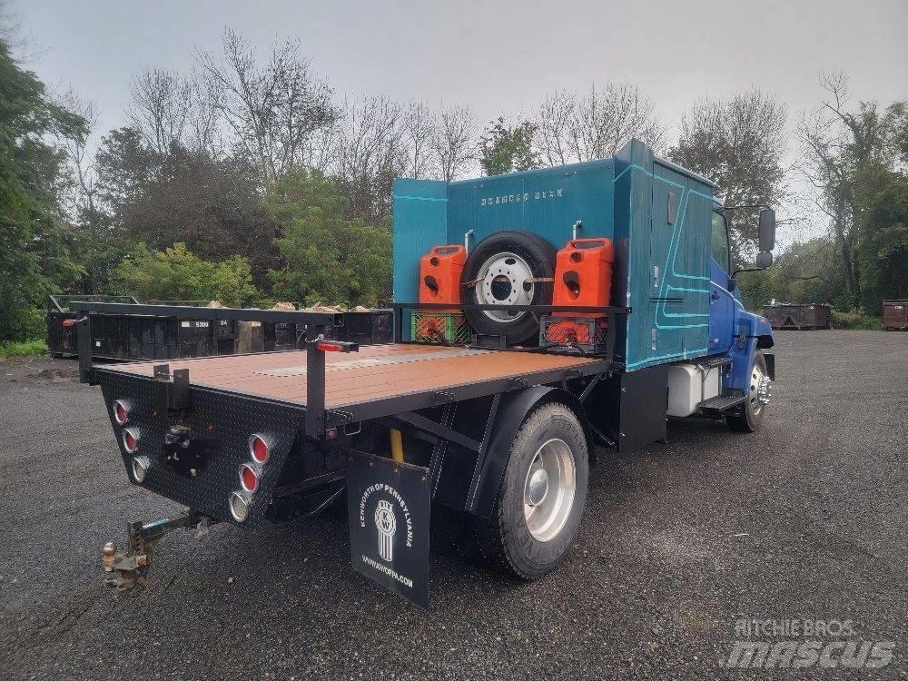 Hino 338 Planbiler