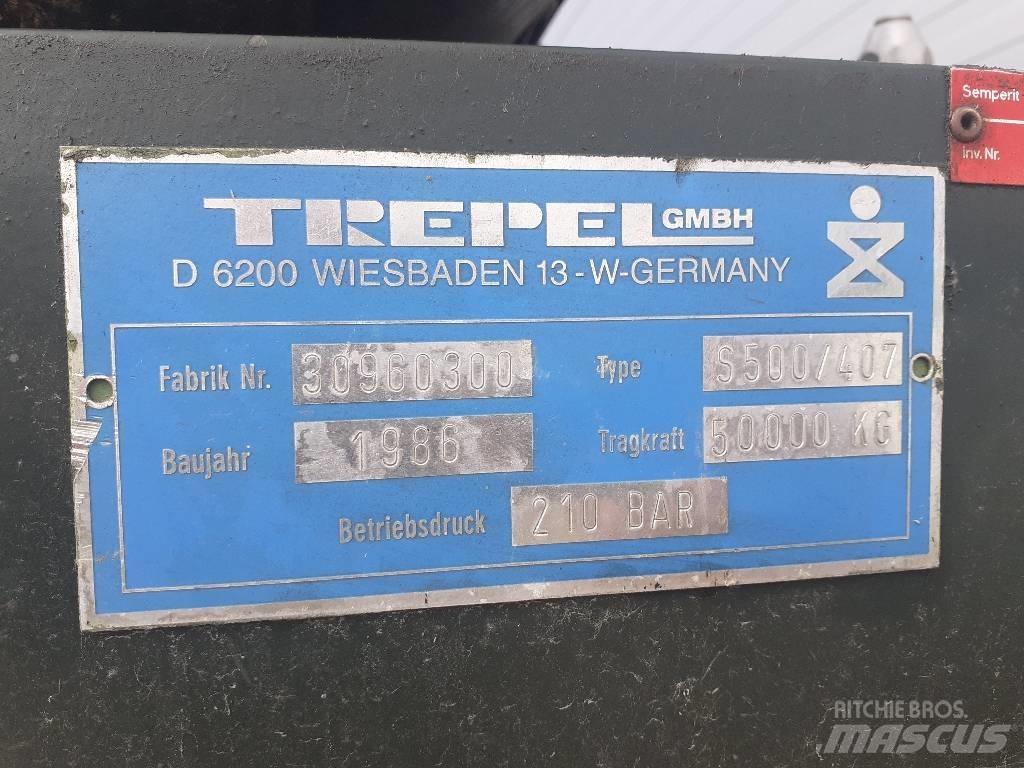  Trepel S500/407 Fliskuttere