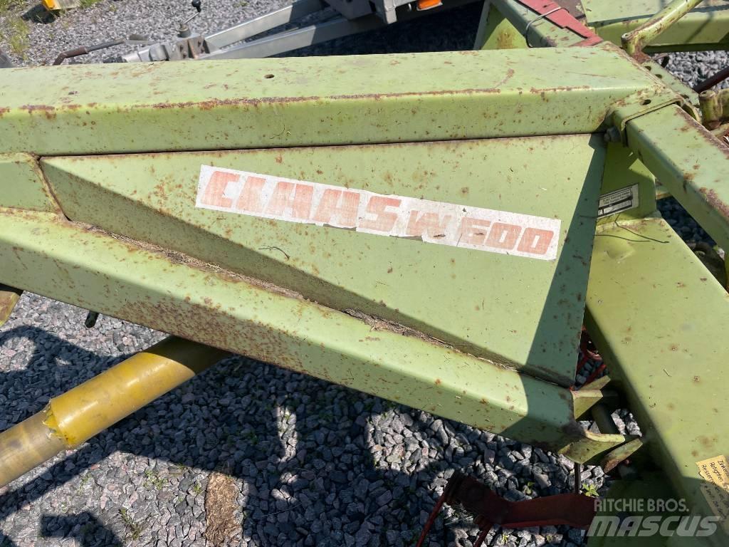CLAAS W 600 Raker og høyvendere
