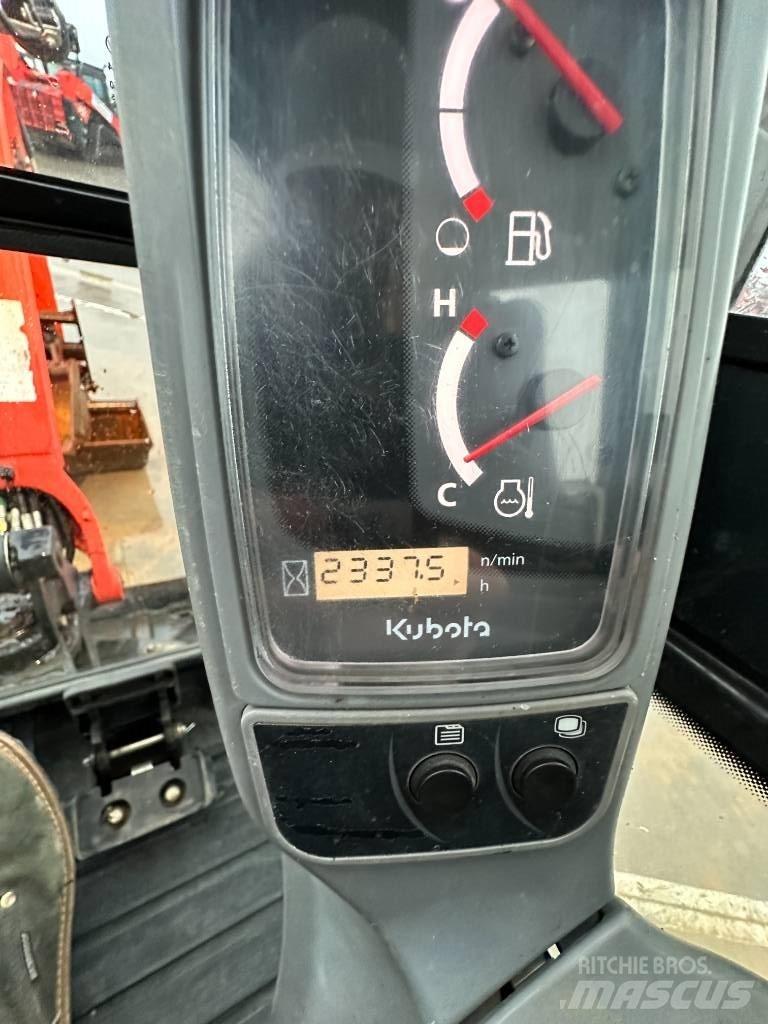 Kubota KX 018-4 Minigravere <7t