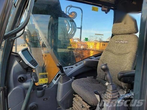Hyundai HX130 Beltegraver