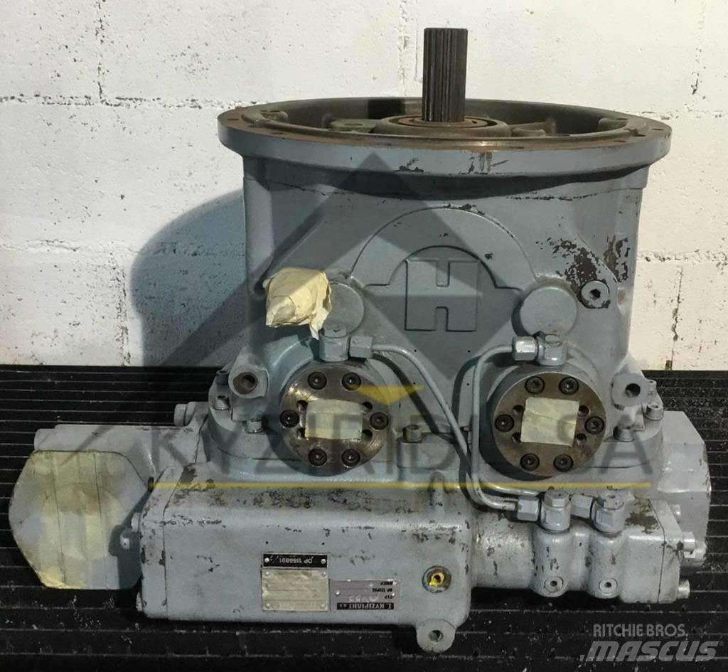 Hydromatik A3V55 SR Hydraulikk