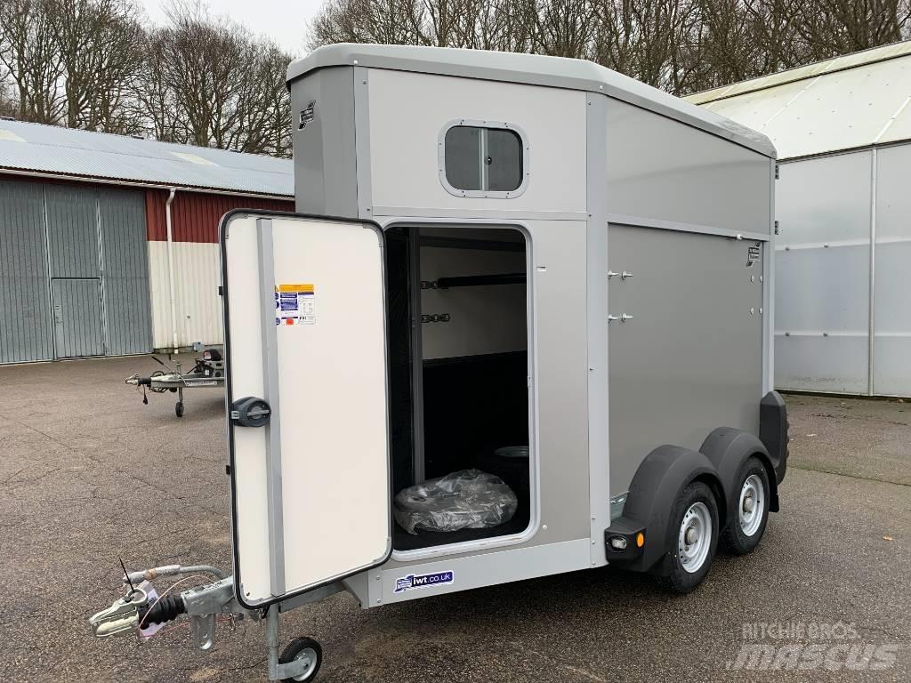 Ifor Williams HB403 Dyretransport tilhenger