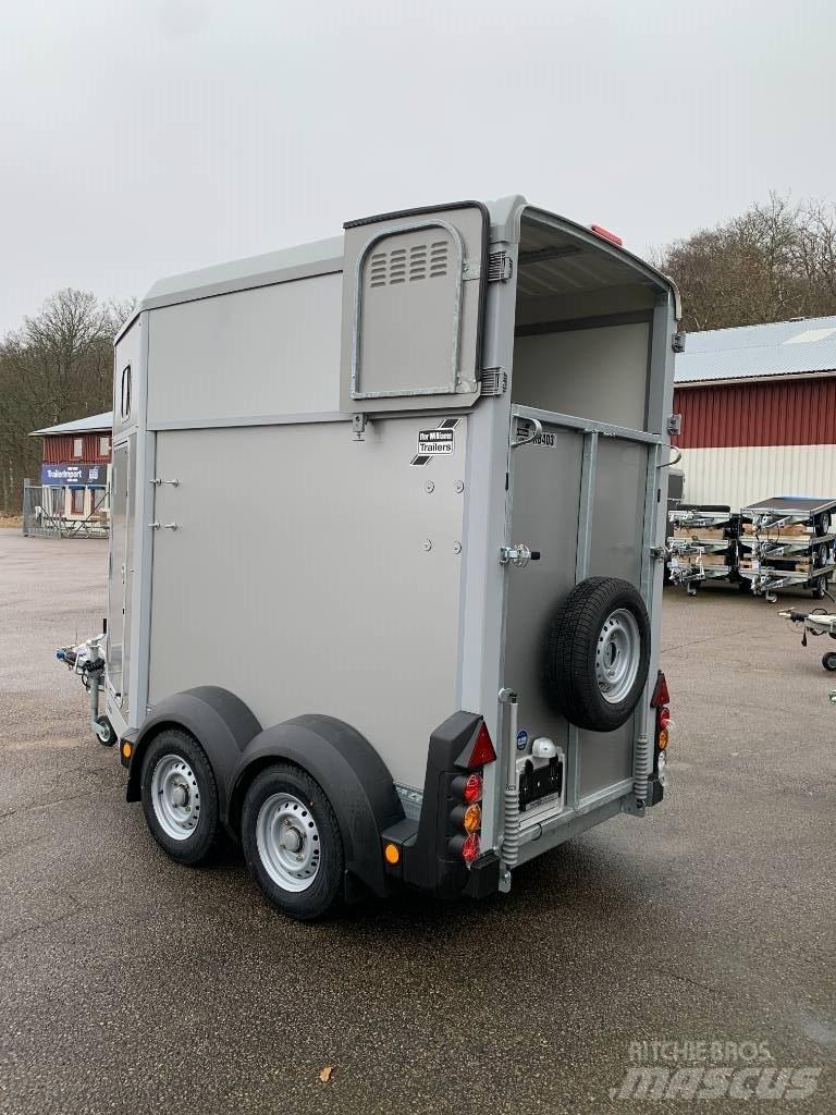 Ifor Williams HB403 Dyretransport tilhenger